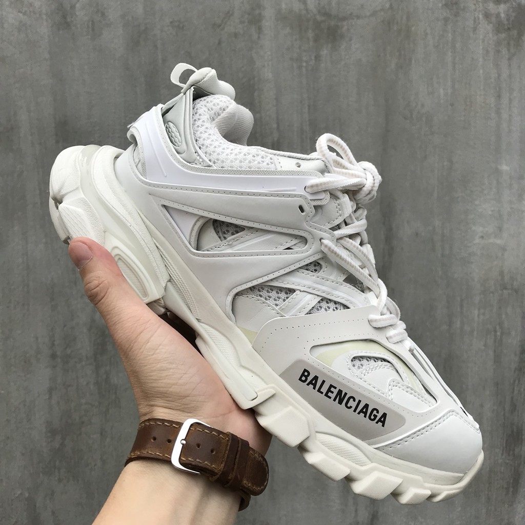 Giầy thể thao Balenciaga Track 3.0 Trắng (ảnh thật tại shop)