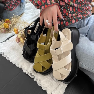 ORDER Sandal rọ đế bự phong cách Hàn Quốc ( kèm video + ảnh thật )