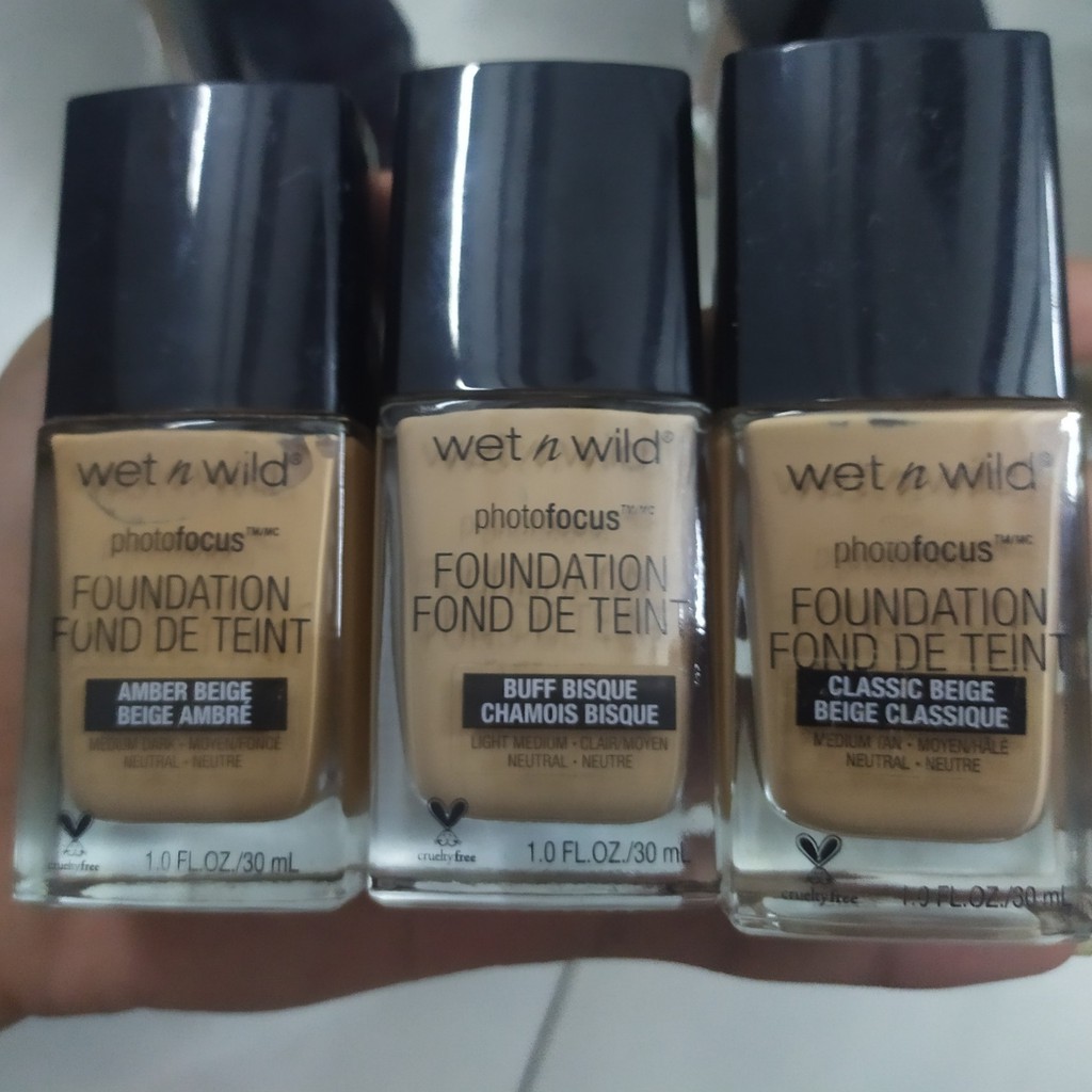 THANH LÝ BỊ LỖI DO VẬN CHUYỂN  KEM NỀN WET N WILD PHOTO FOCUS FOUNDATION | BigBuy360 - bigbuy360.vn