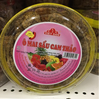 Ô mai sấu cam thảo/ mơ gừng/ mơ cay việt san