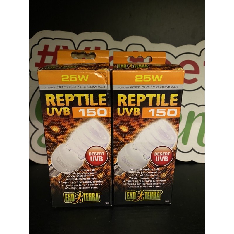 Đèn UVB 10.0 dành cho bò sát Exoterra
