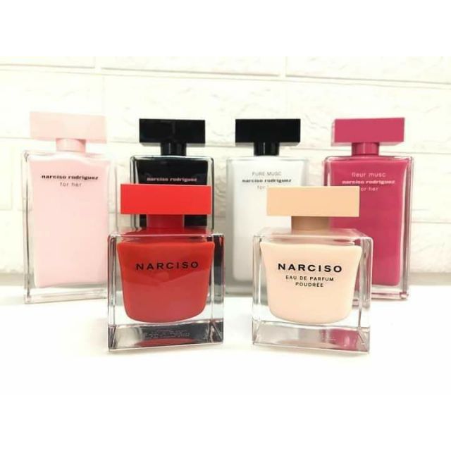 Ú Perfume ( Mẫu thử ) Nhà Narciso