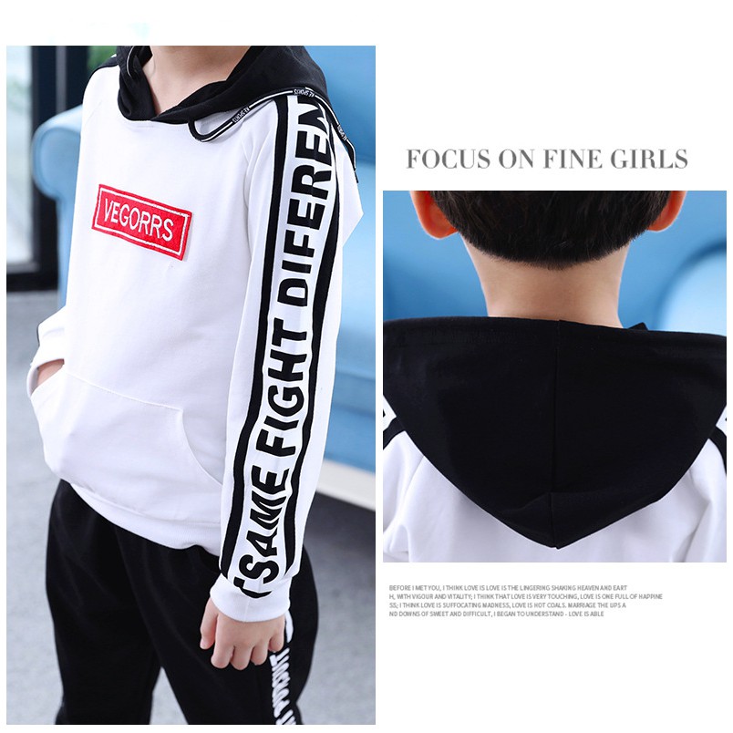 Bộ thu đông VEGORRS bé trai size 16-35kg-HÀNG QC