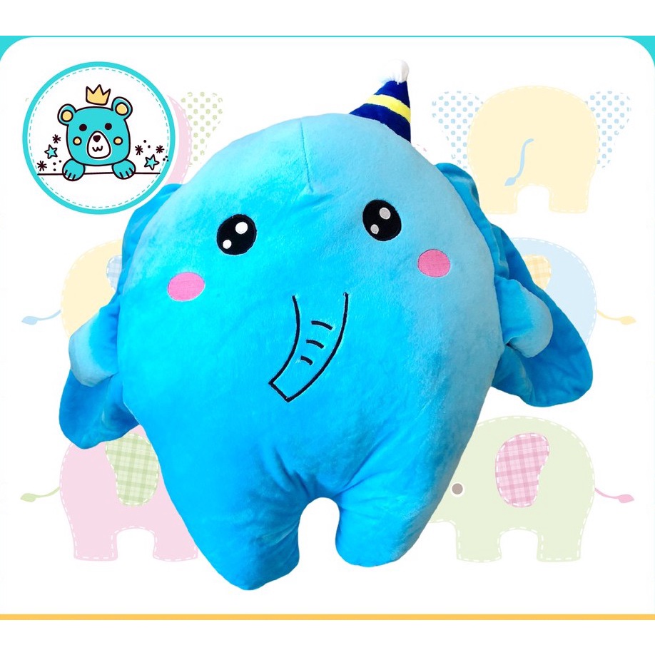 Voi bông Ricky size lớn 50x55cm