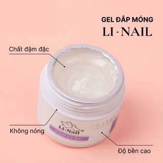Gel đắp móng Li-Nail 28gr