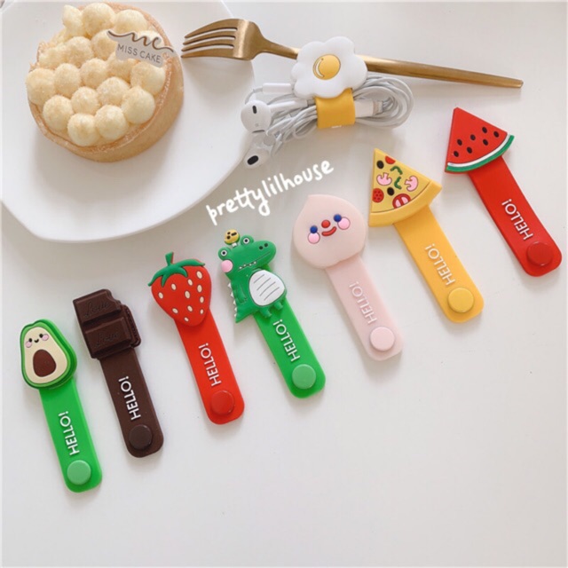 Kẹp dây sạc/dây phone hoạt hình