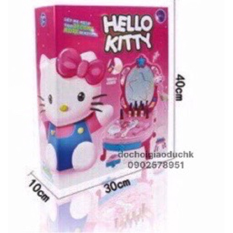 Hộp bàn trang điểm Hello kitty - Make up set