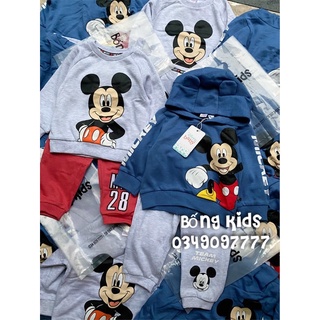 Bộ Nỉ Bé Trai Mickey DN
