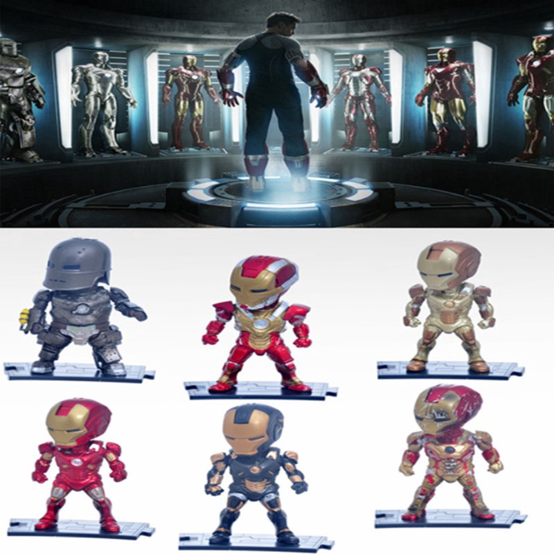 Mô hình đồ chơi nhân vật Iron Man trong phim The Avengers