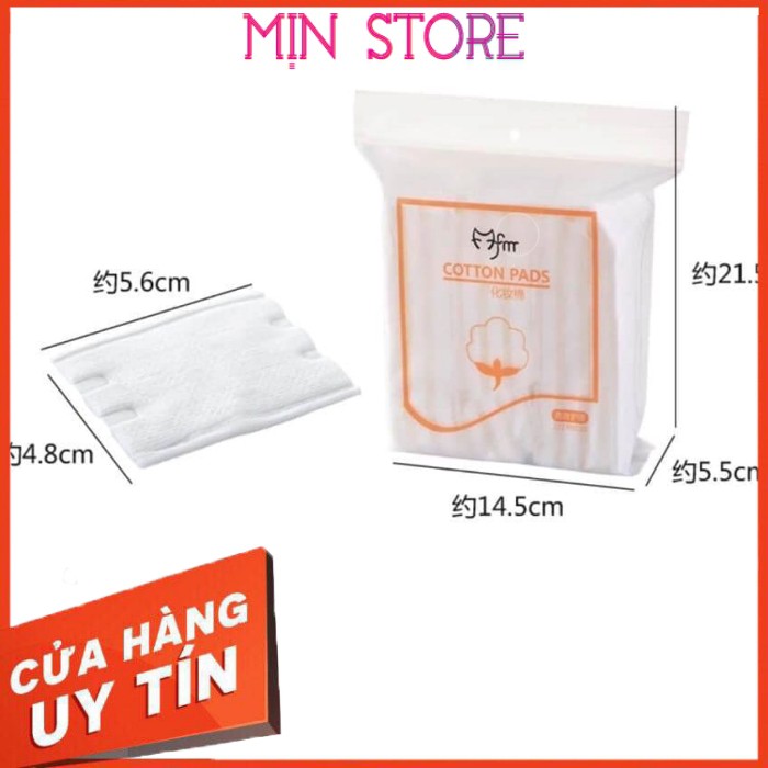 Bông tẩy trang 222 miếng 🍀 Bông Tẩy Trang Cotton 3 Lớp [222 miếng] | BigBuy360 - bigbuy360.vn