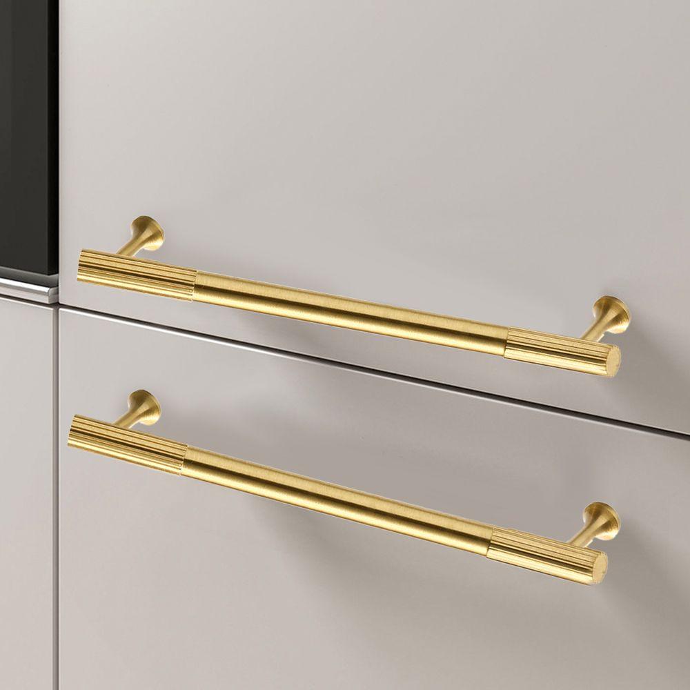 Tay Nắm Cửa Tủ Bằng Đồng Thau Cứng Chất Lượng Cao