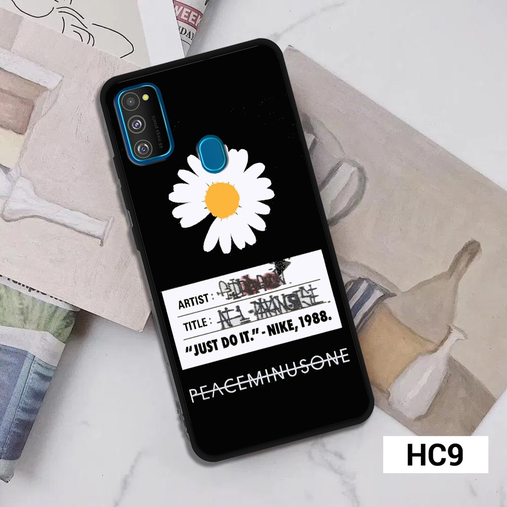 [HÀNG MỚI] Ốp Samsung M30s – Samsung M21 Just do it Hoa cúc Peaceminusone siêu mới, siêu đẹp, siêu bền