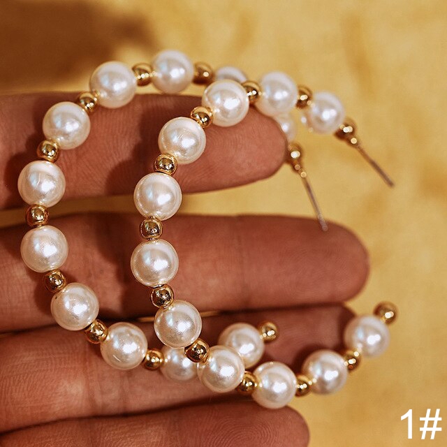 Khuyên Tai Nữ Đính Ngọc Thời Trang Hàn