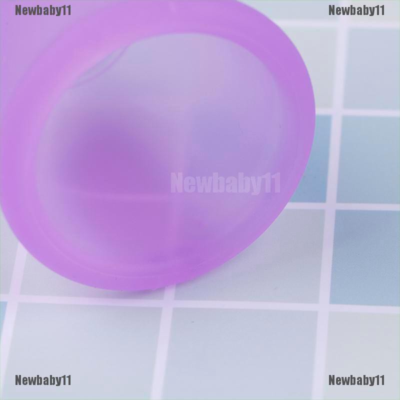 [COD Newb] Cốc Nguyệt San Bằng Silicon Mềm Cấp Y Tế Hình Mặt Trăng Cho Nữ period Vệ Sinh