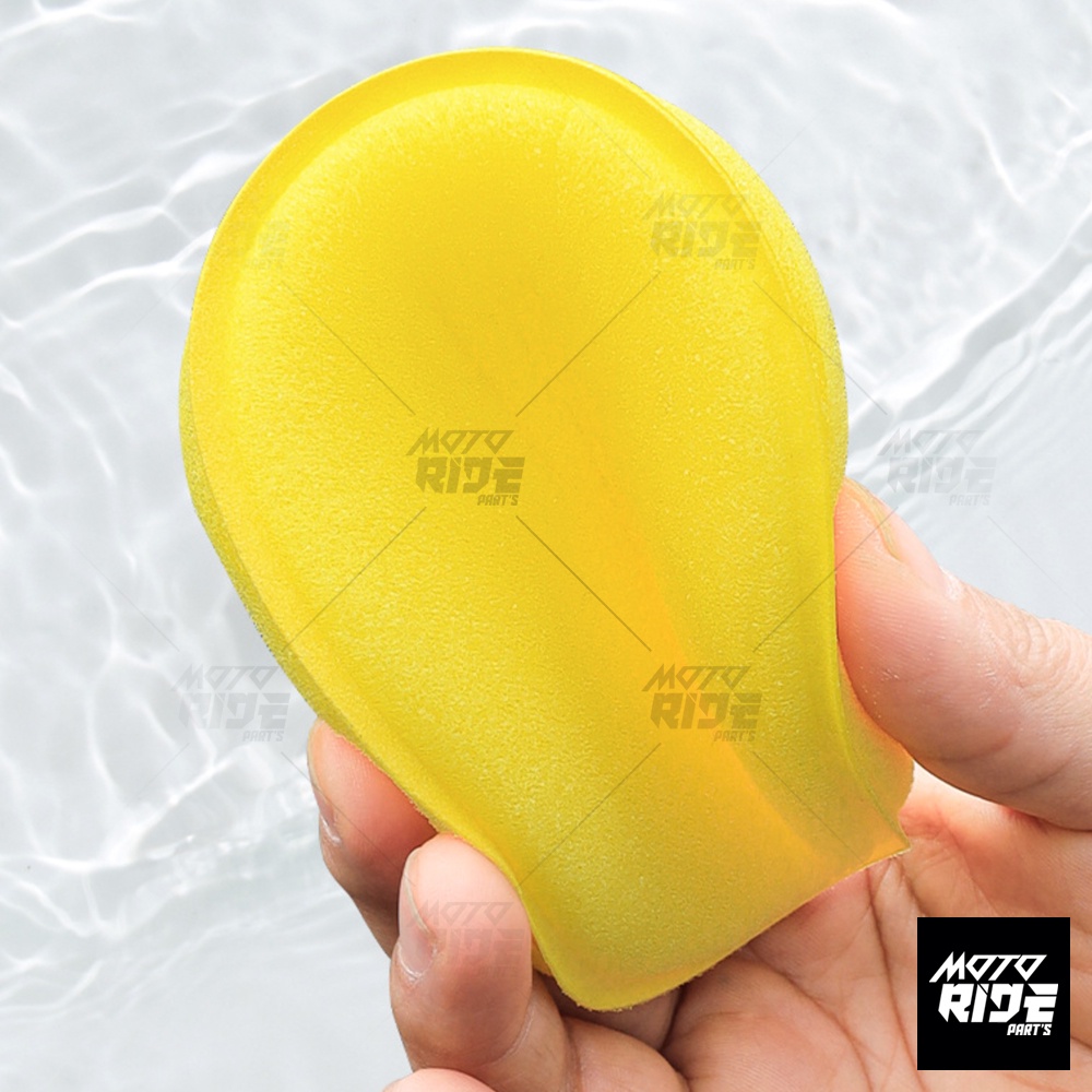 MÚT BỌT BIỂN TRÒN UFO BÔI DUNG DỊCH , BÔI SÁP DƯỠNG