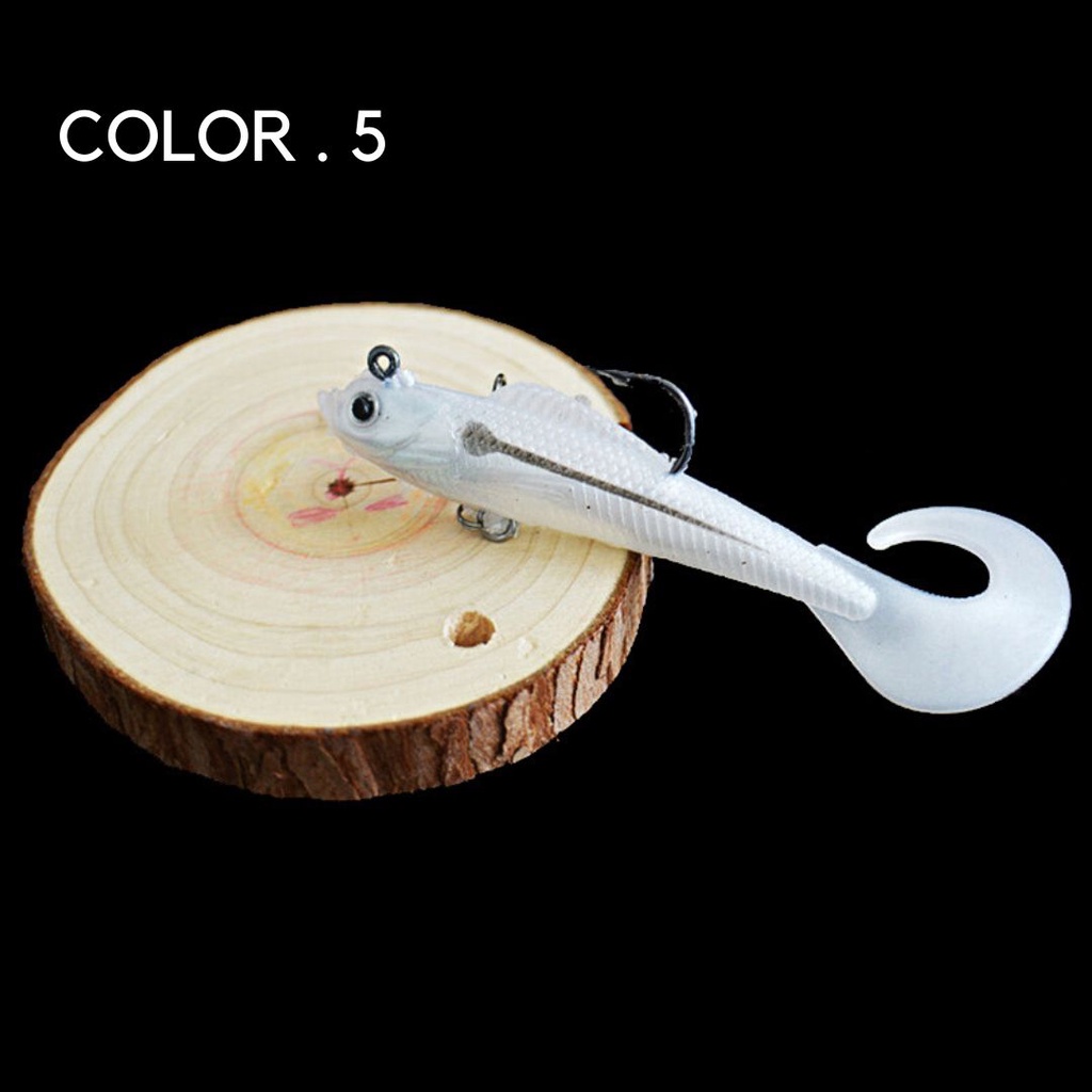 Mồi giả câu lure mồi cá mềm chuyên câu lure size 10cm / 9,5G