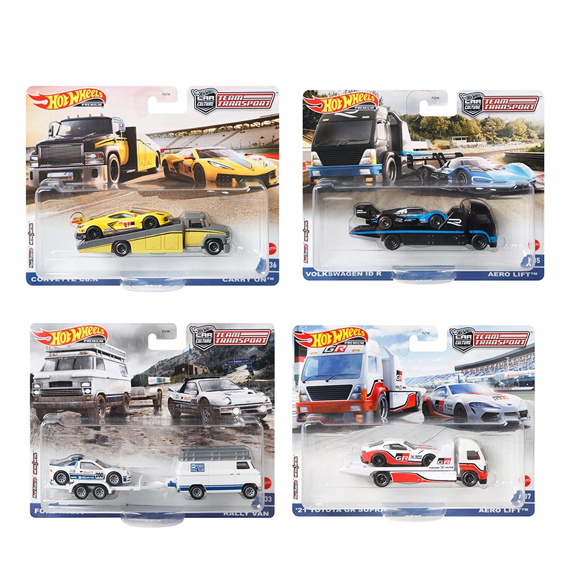 Siêu xe trung chuyển Hot Wheels FLF56