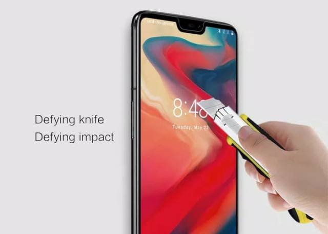 Nillkin Kính Cường Lực 3d Bảo Vệ Màn Hình Cho Oneplus 6