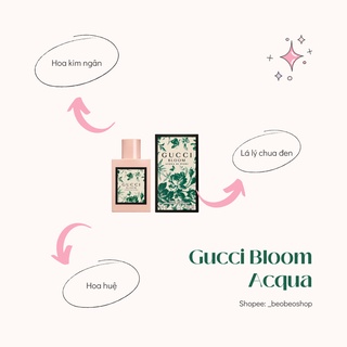 Nước hoa mini Gucci Bloom Acqua Di Fiori - 5ml