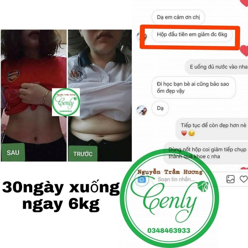 Giảm Cân THẢO MỘC CENLY - ️Uống Là Giảm️ - Giảm Cân Nhanh Và An Toàn - ️Đẹp Da- ️Không Tác Dụng Phụ - FREE SHIP | BigBuy360 - bigbuy360.vn