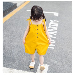 Jumpsuit cho bé gái