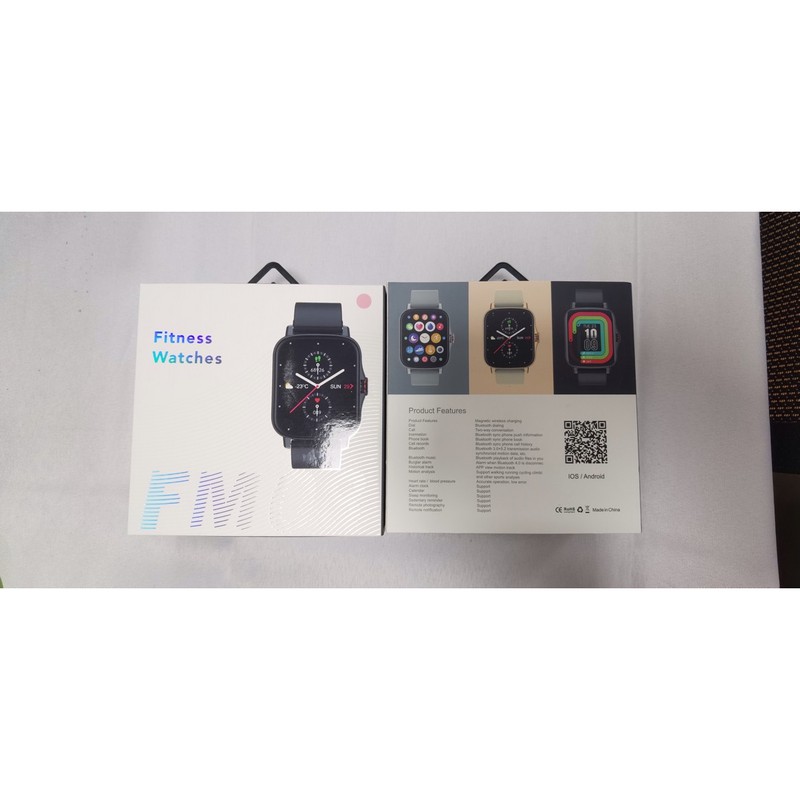Đồng hồ thông minh HAFU Smartwatch GTF(FM08) nghe gọi bluetooth nhịp tim sức khoẻ thay nền GTS2 Seri