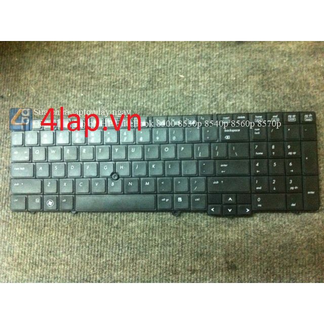 Thay Bàn phím laptop HP EliteBook 8560p 8570p