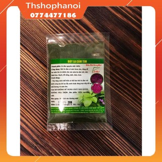 Bột màu Lá cẩm tím gói 50g