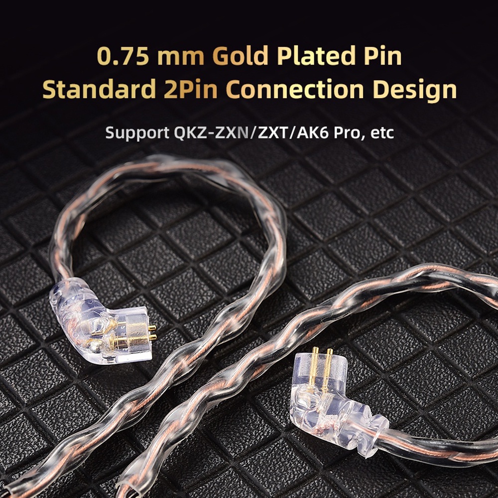 Qkz T1 Dây Cáp Nâng Cấp Tai Nghe 3.5mm