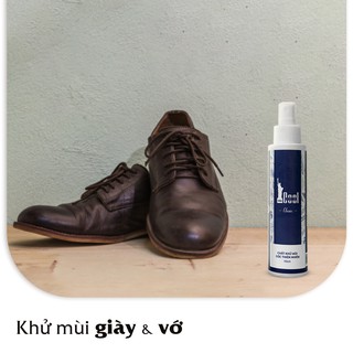Khử mùi giày vớ - xịt khử mùi