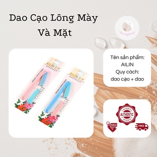 Dao cạo lông mày và mặt Ailin