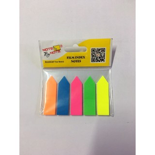 Giấy note phân trang mũi tên - Combo 5 xấp