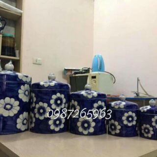 Hũ muối dưa, cà hàng Bát Tràng