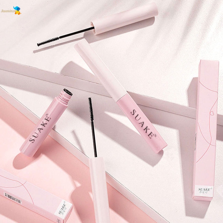 Mascara Dạng Lỏng Chống Thấm Nước Uốn Cong Làm Dày Và Dài Mi Nhanh Khô Trang Điểm Không Bị Chóng Mặt