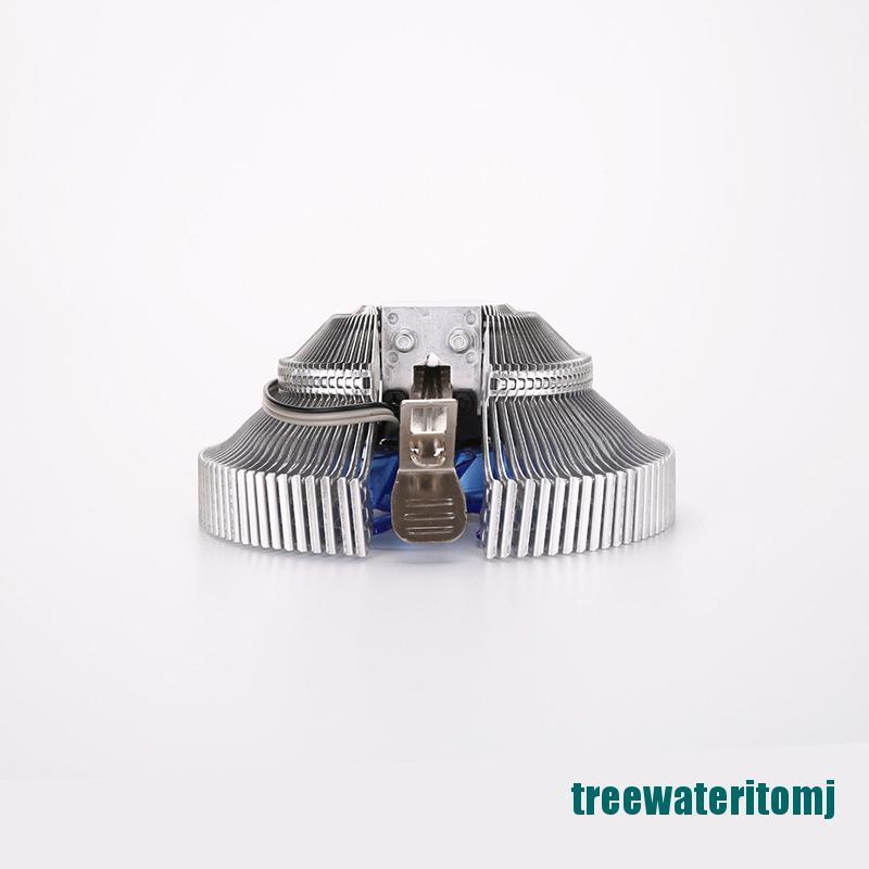 Quạt Tản Nhiệt Bằng Nhôm Có Đèn Led Cho Cpu Máy Tính | BigBuy360 - bigbuy360.vn