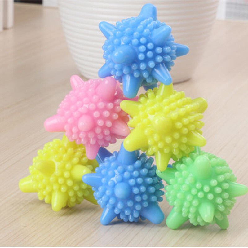 Bóng Giặt Cầu Gai Giặt Sạch Giảm Nhăn Quần Áo