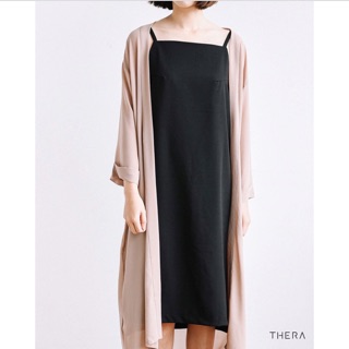 CAMISOLE DRESS & CARDIGAN