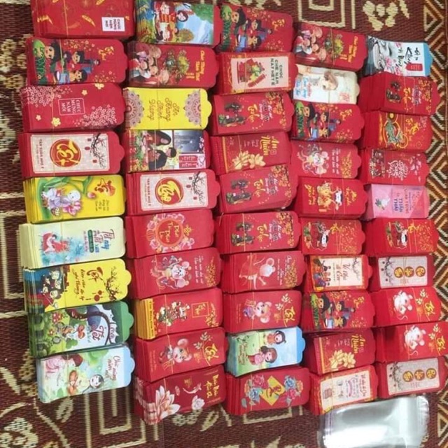 Bao lì xì tết (10 bao)