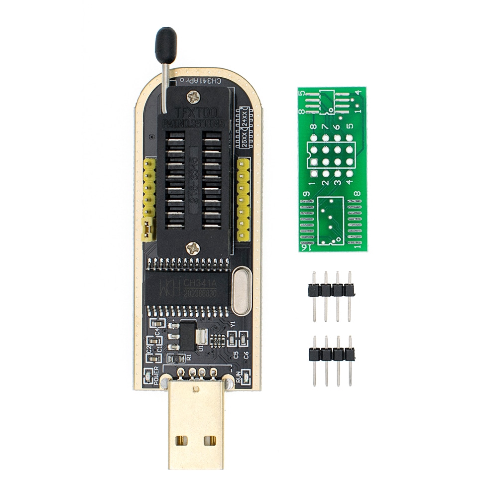 Mô Đun Lập Trình Usb Ch341A Ch341 24 25 Series Eeprom 93cx/25cx