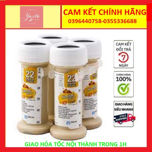 [Chính Hãng] Thùng Sữa Similac Neosure 22kcal ( 48 ống x59ml) date t8/2022