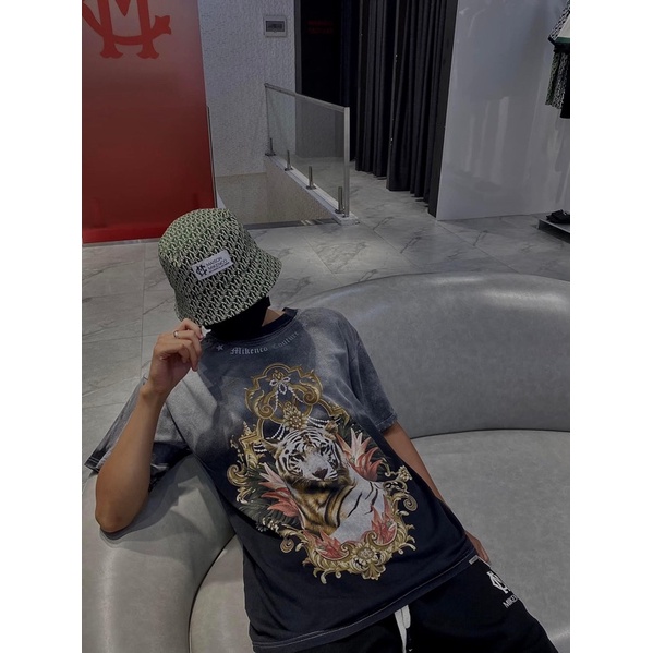 Áo phông ngắn tay MIKENCO DAMEGE TIGER