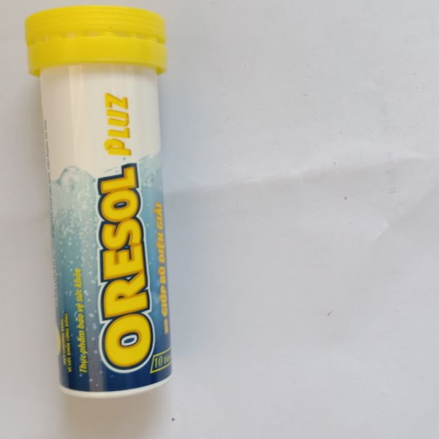 Viên sủi oresol công ty dược Hà Tĩnh