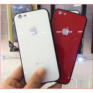 Ốp lưng kính iPhone 6G/7G/6 plus/7 plus/ iPhone X