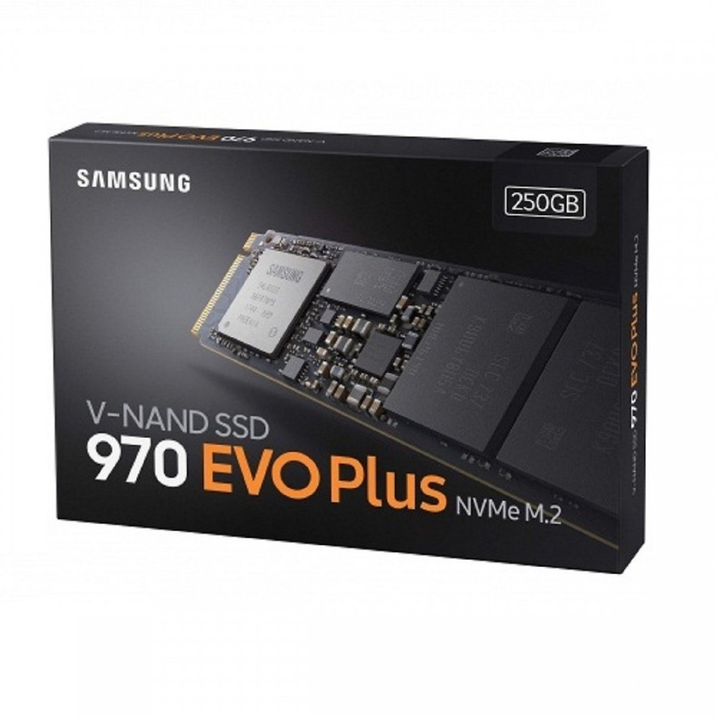 Ổ cứng SSD Samsung 970 EVO PLUS NVMe M.2 PCIe 250GB