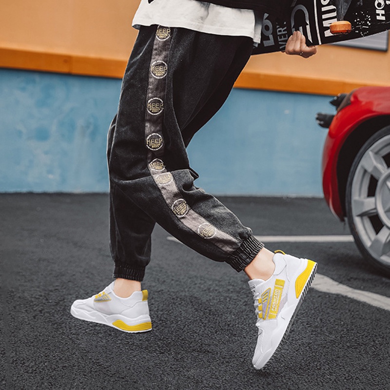 Giày sneaker nam IELGY trọng lượng nhẹ thoáng khí thời trang
