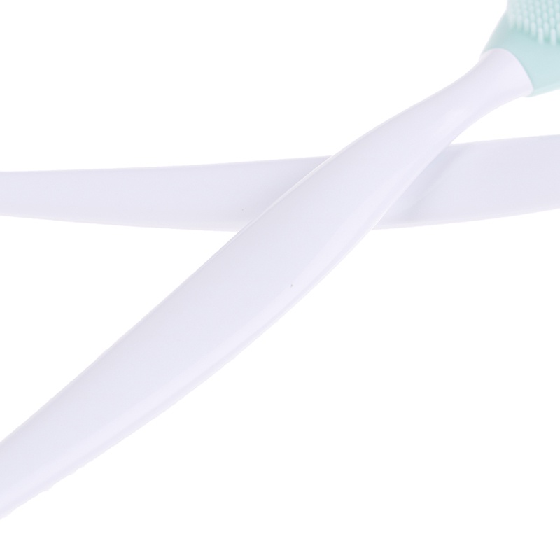[Hàng mới về] Cọ Silicone Làm Sạch Lỗ Chân Lông Loại Bỏ Mụn Đầu Đen Trên Mũi Tiện Dụng