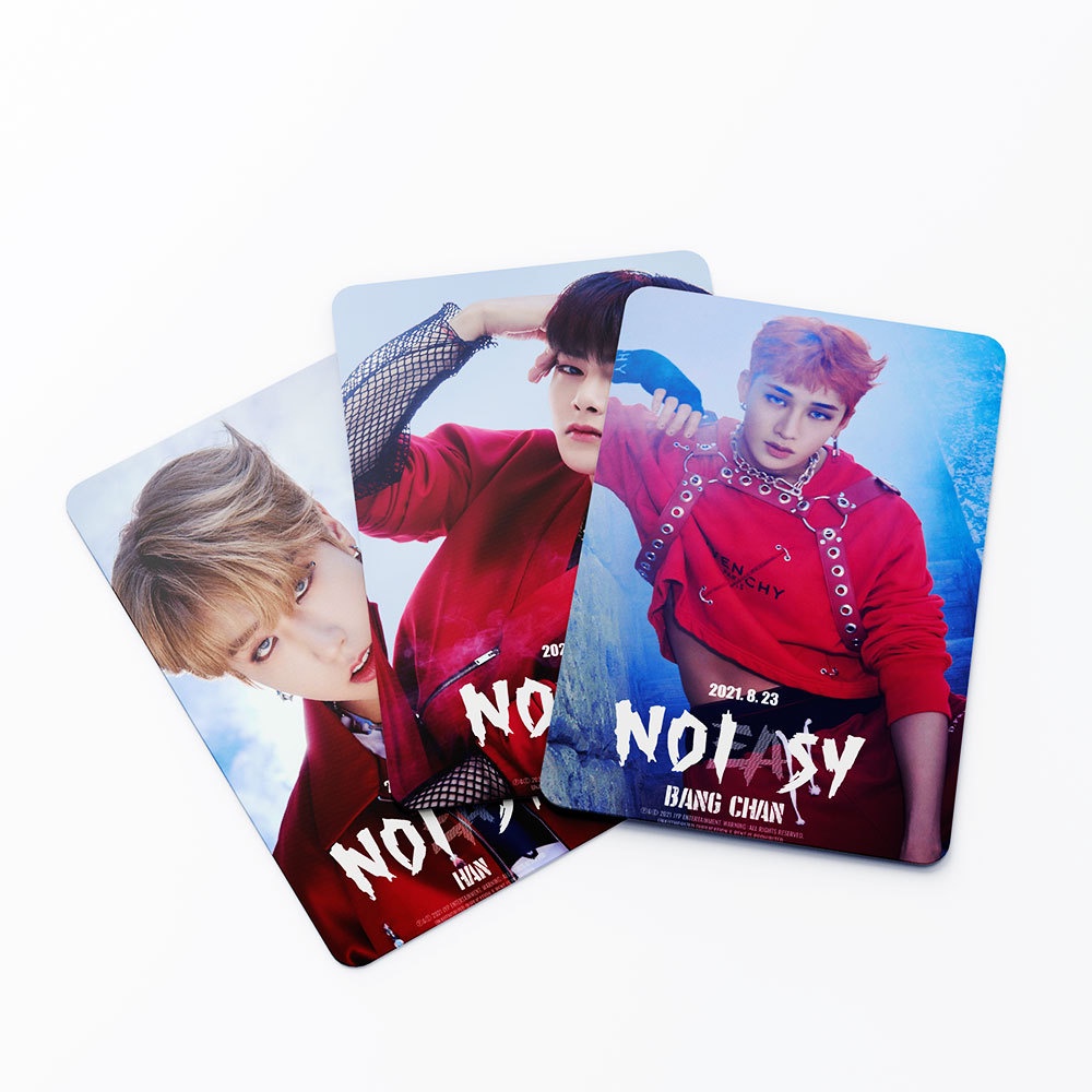Stray Kids NO EASY Album Photocard LOMO Card