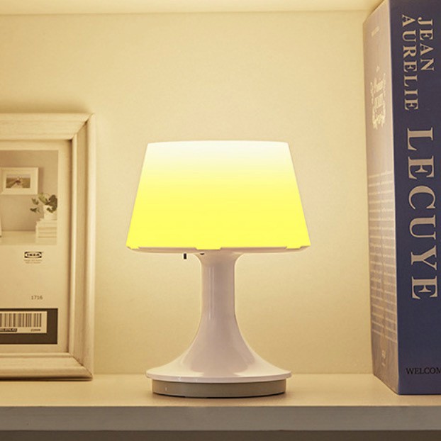 THIẾT KẾ MỚI 2021- Đèn Ngủ MiniSun Lamp Bóng Đèn LED 2 Chế Độ Sáng - Đèn Ngủ Để Bàn Phong Cách Hàn Quốc