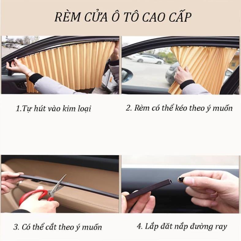 (giá sỉ) RÈM CHE NẮNG NAM CHÂM, RÈM CHẮN NẮNG CỬA HÔNG Ô TÔ, CHỐNG TIA UV SIÊU BỀN ĐẸP