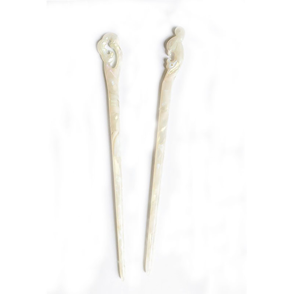 Trâm cài tóc hình đám mây phong cách Trung Hoa cổ điển độc đáo cho nam nữ